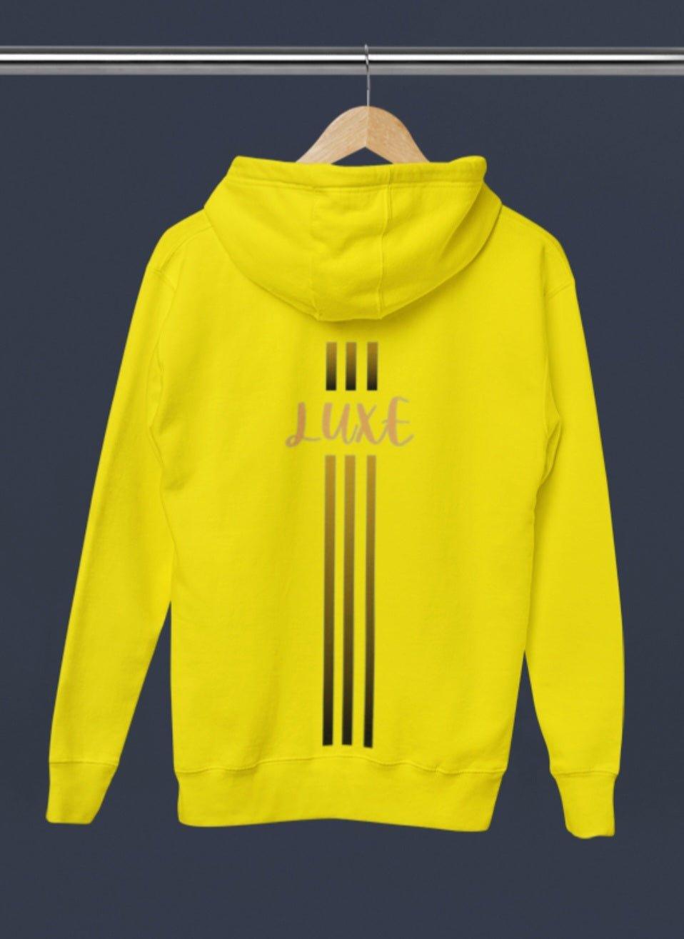 Gradient Triple Hoodie by Luxe-Custom-Designer