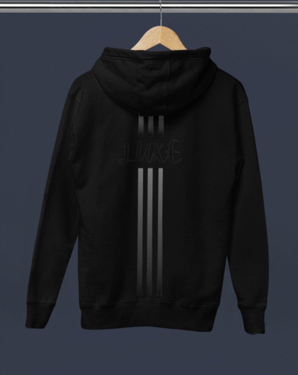Gradient Triple Hoodie by Luxe-Custom-Designer