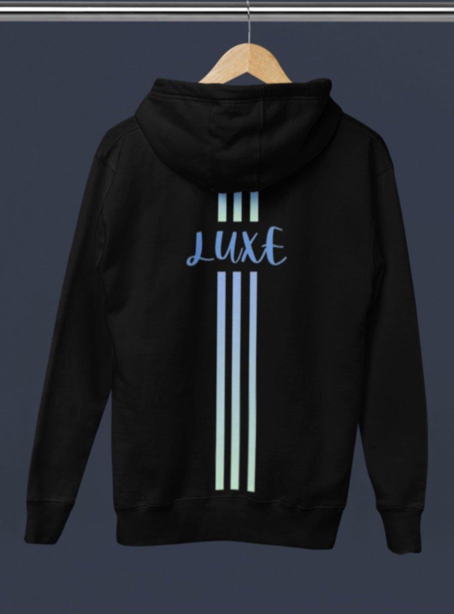 Gradient Triple Hoodie by Luxe-Custom-Designer