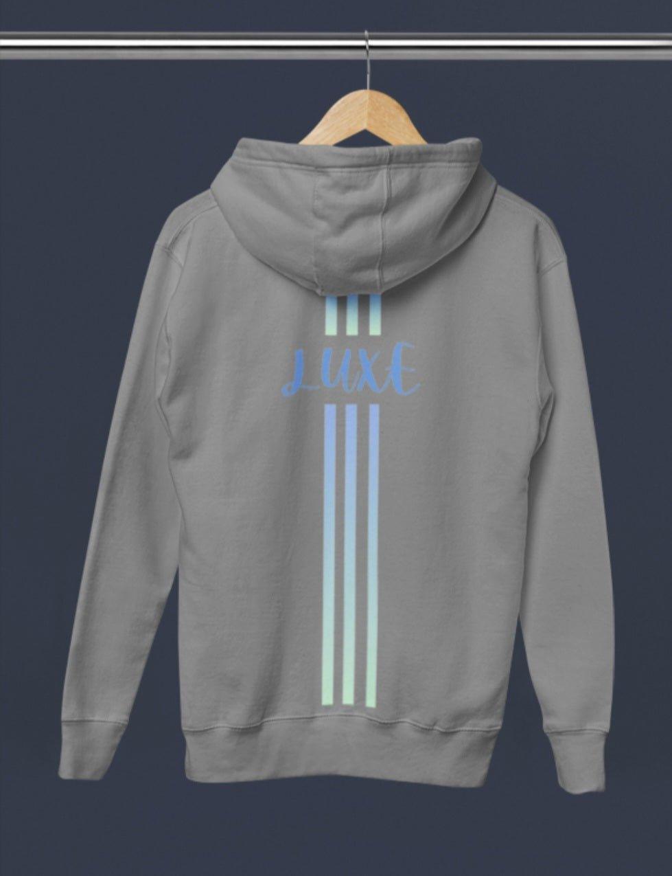 Gradient Triple Hoodie by Luxe-Custom-Designer