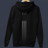 Gradient Triple Hoodie by Luxe-Custom-Designer