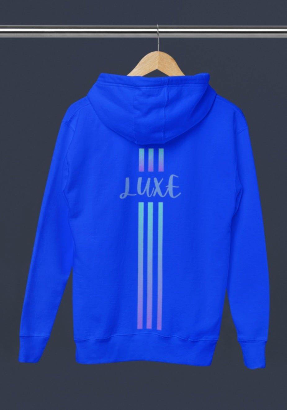 Gradient Triple Hoodie by Luxe-Custom-Designer