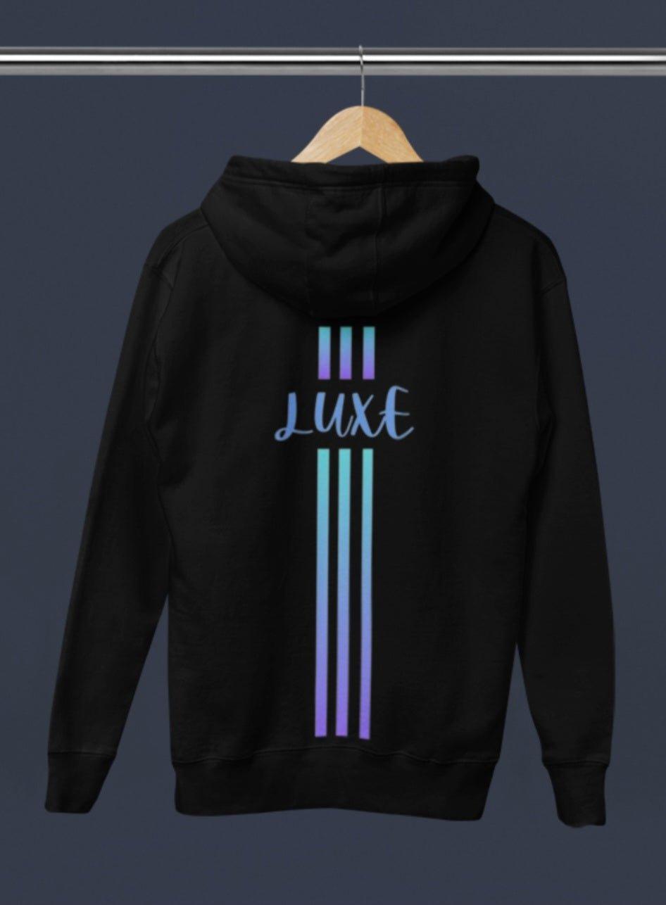 Gradient Triple Hoodie by Luxe-Custom-Designer