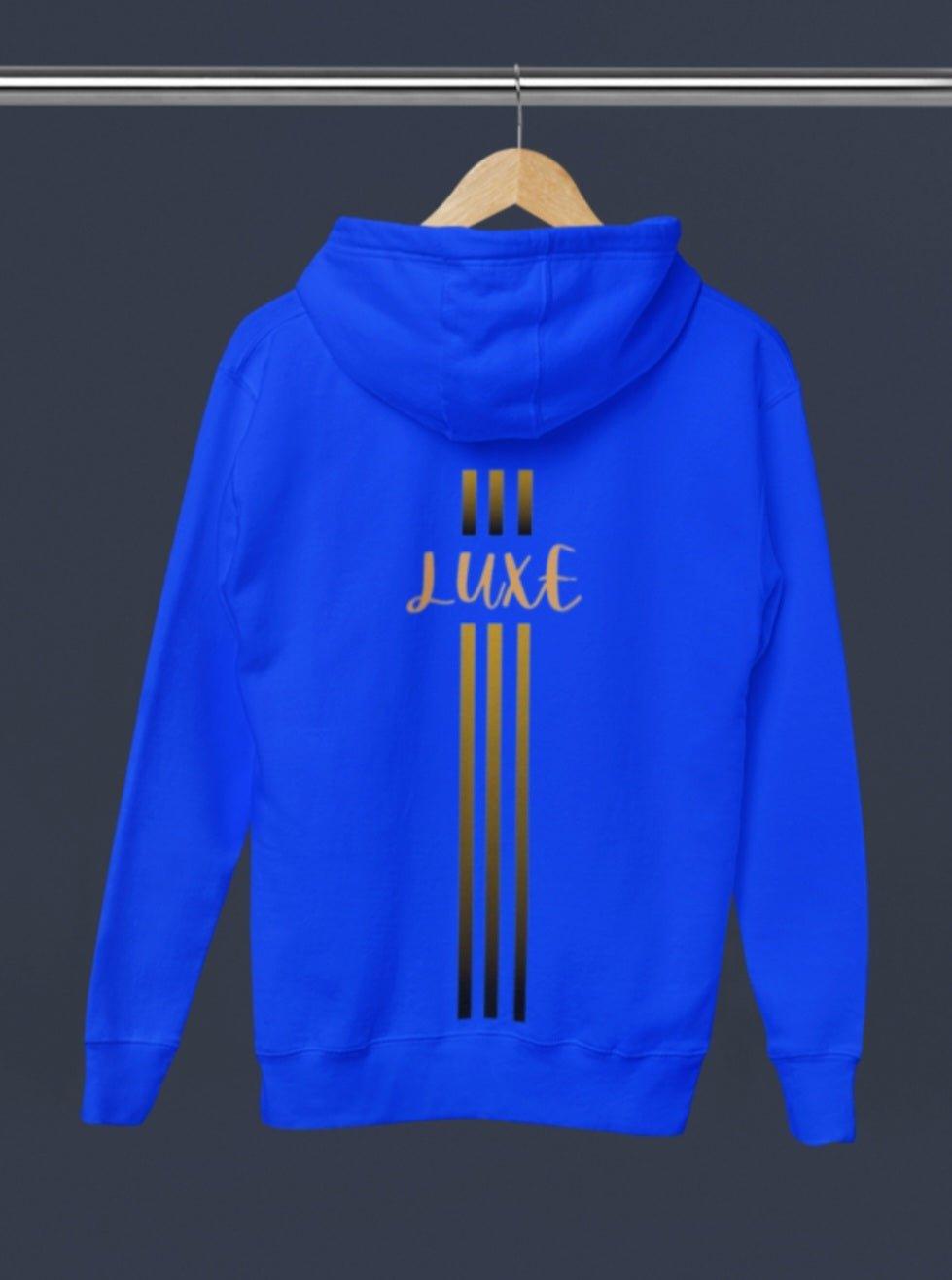 Gradient Triple Hoodie by Luxe-Custom-Designer