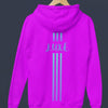 Gradient Triple Hoodie by Luxe-Custom-Designer