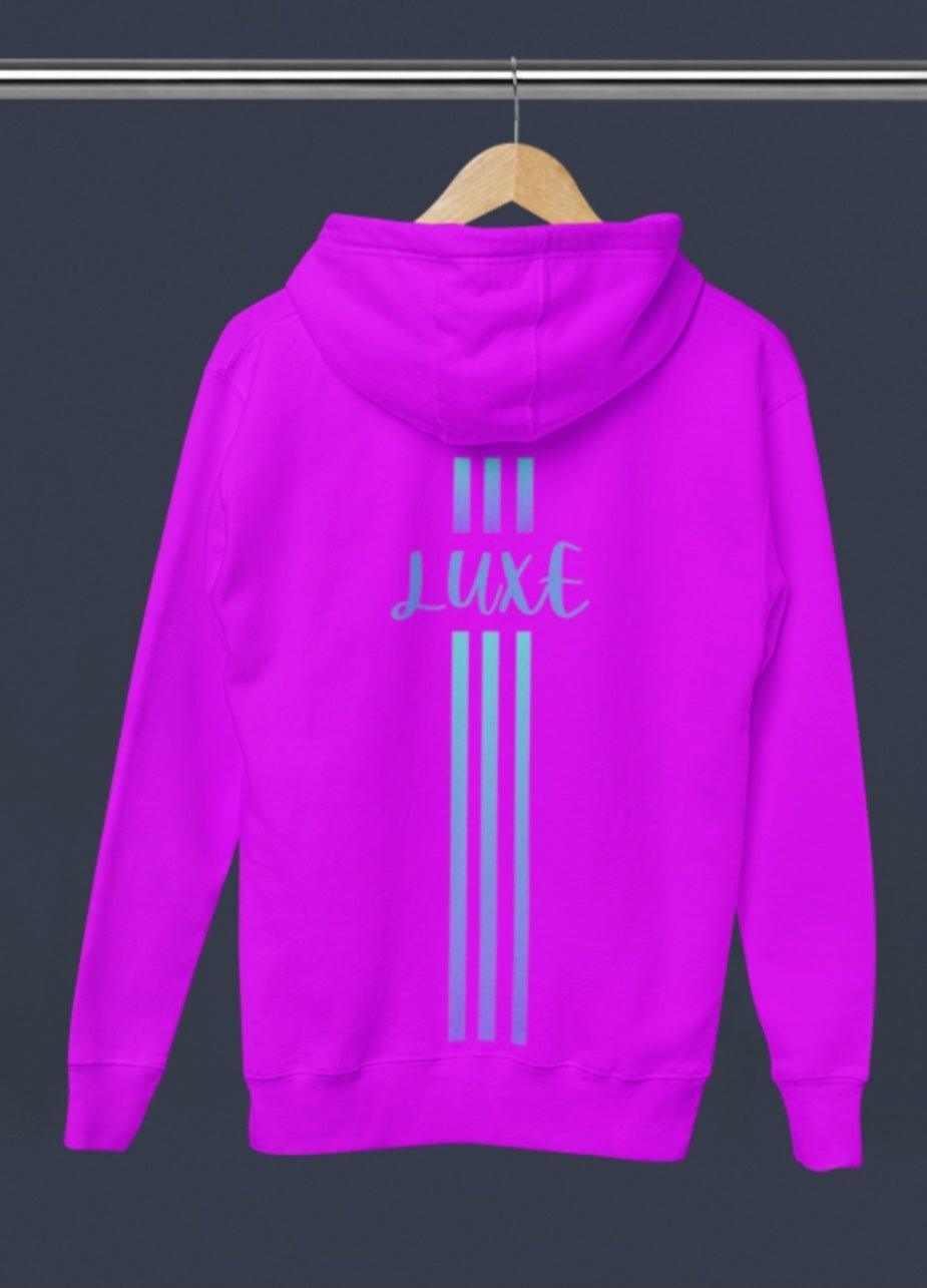 Gradient Triple Hoodie by Luxe-Custom-Designer