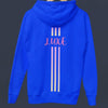 Gradient Triple Hoodie by Luxe-Custom-Designer