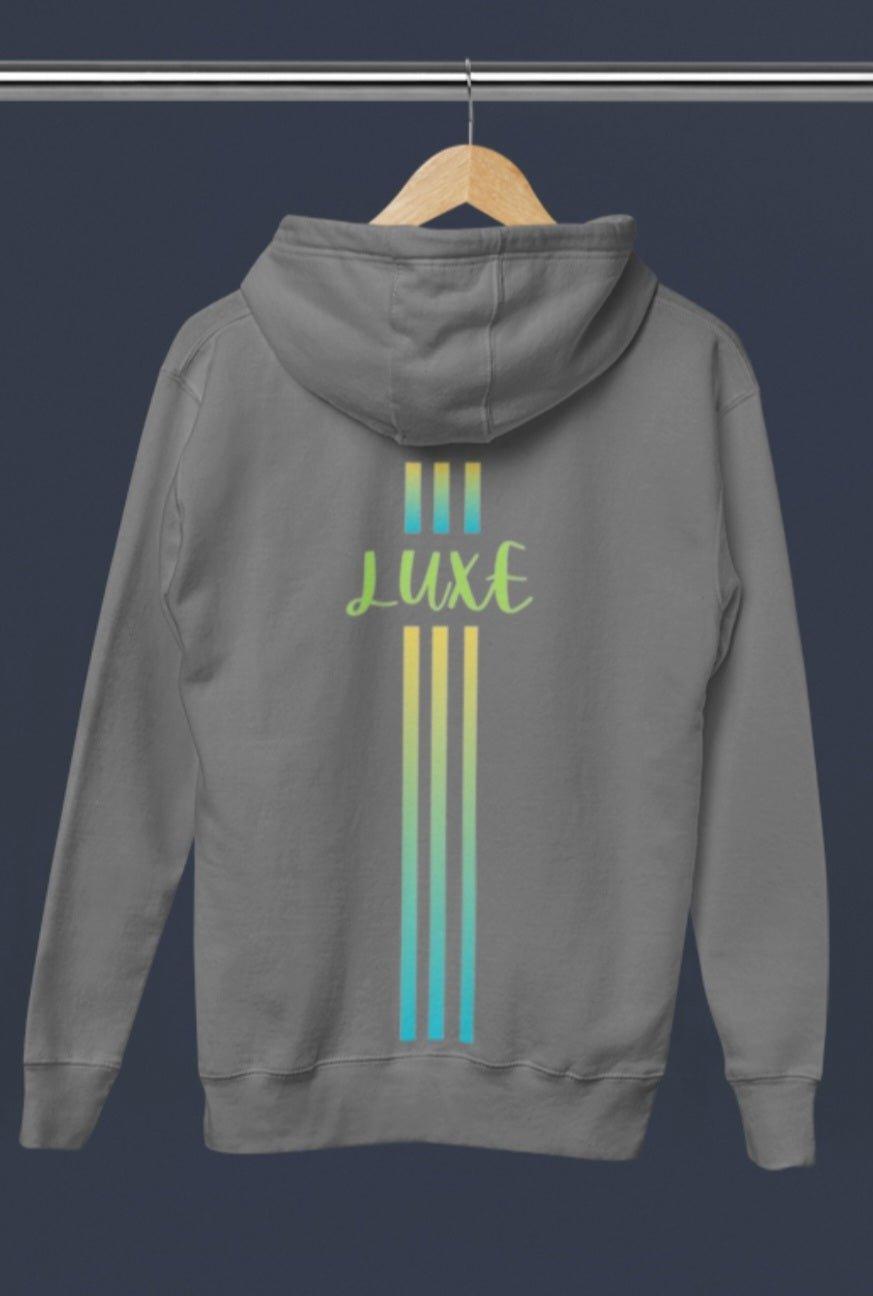 Gradient Triple Hoodie by Luxe-Custom-Designer