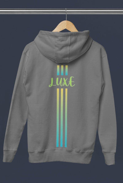Gradient Triple Hoodie by Luxe-Custom-Designer