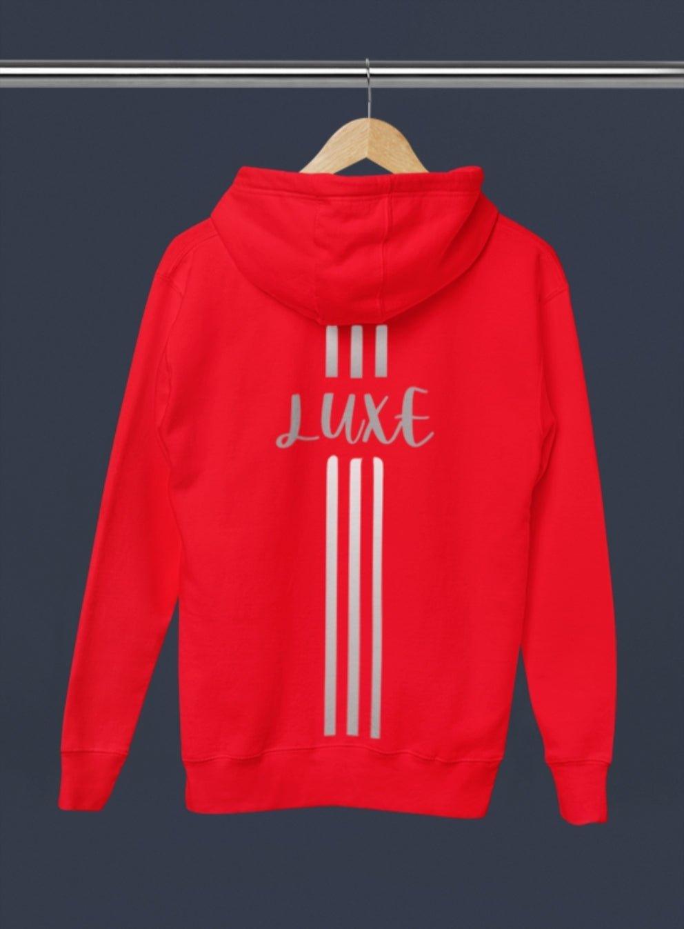 Gradient Triple Hoodie by Luxe-Custom-Designer
