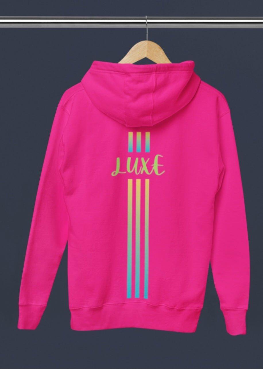 Gradient Triple Hoodie by Luxe-Custom-Designer