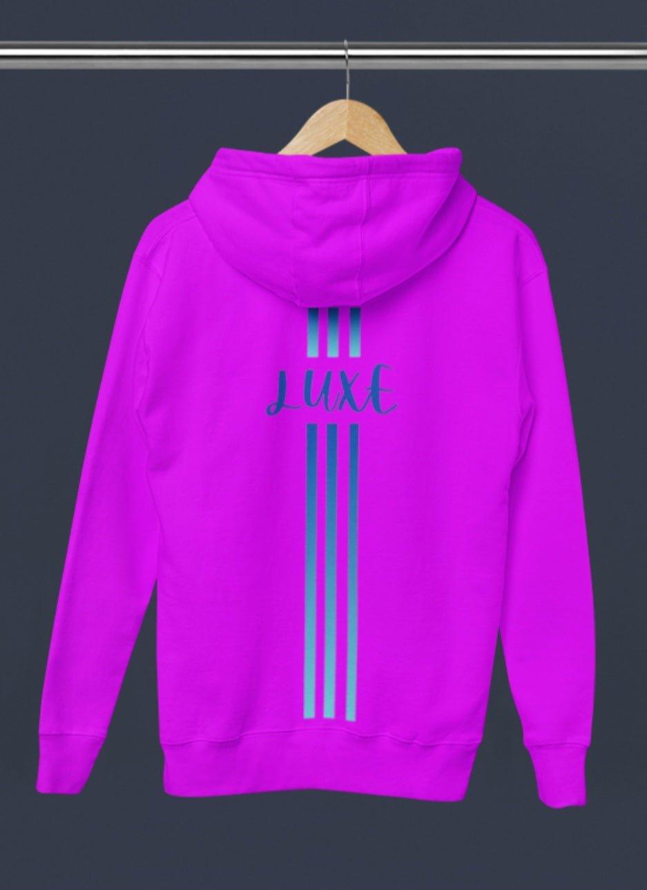 Gradient Triple Hoodie by Luxe-Custom-Designer