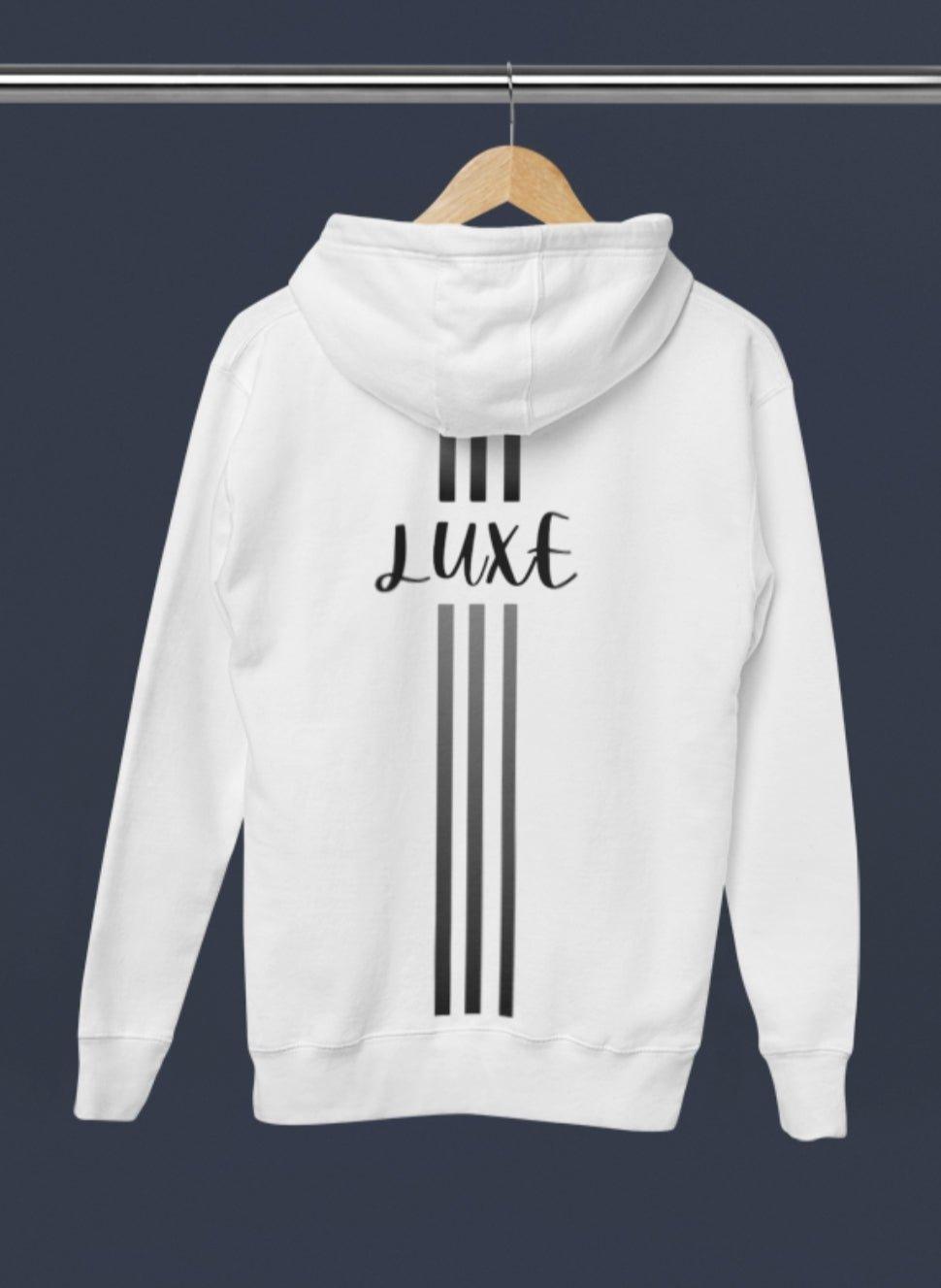 Gradient Triple Hoodie by Luxe-Custom-Designer