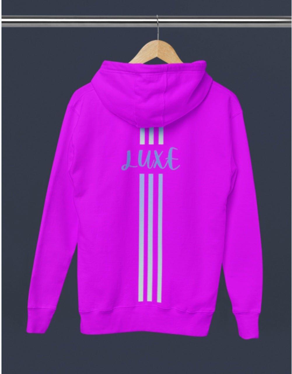 Gradient Triple Hoodie by Luxe-Custom-Designer