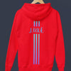 Gradient Triple Hoodie by Luxe-Custom-Designer