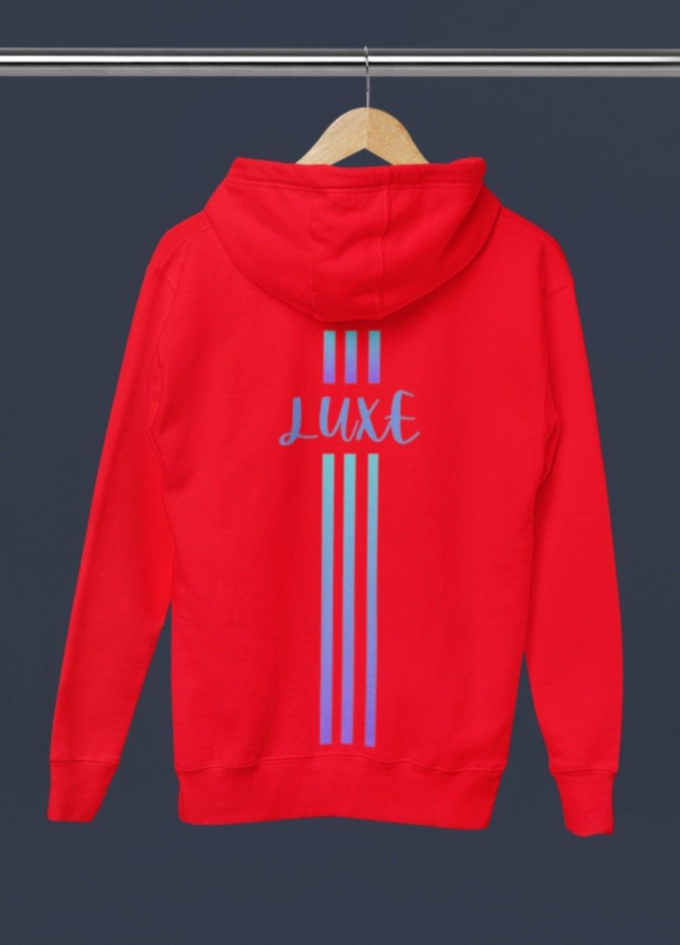 Gradient Triple Hoodie by Luxe-Custom-Designer