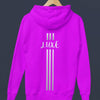 Gradient Triple Hoodie by Luxe-Custom-Designer