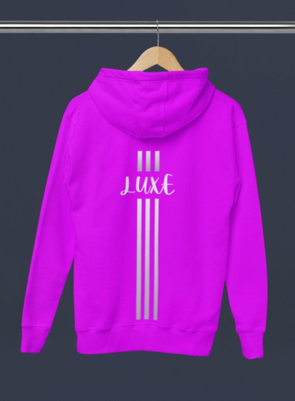 Gradient Triple Hoodie by Luxe-Custom-Designer