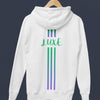 Gradient Triple Hoodie by Luxe-Custom-Designer