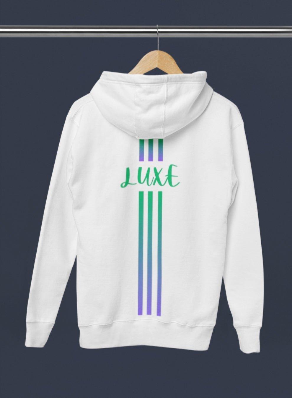 Gradient Triple Hoodie by Luxe-Custom-Designer
