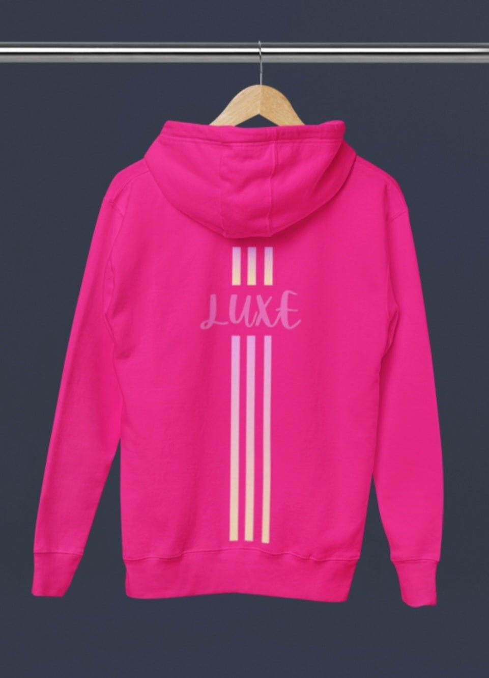 Gradient Triple Hoodie by Luxe-Custom-Designer