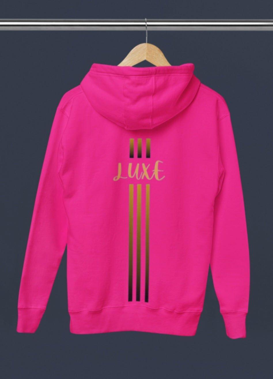 Gradient Triple Hoodie by Luxe-Custom-Designer