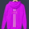 Gradient Triple Hoodie by Luxe-Custom-Designer