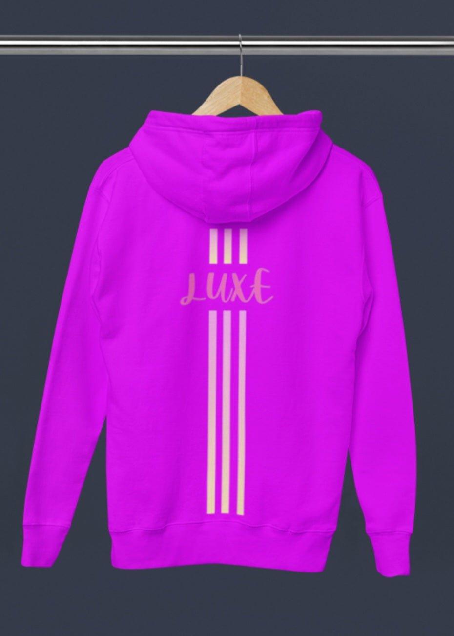 Gradient Triple Hoodie by Luxe-Custom-Designer