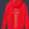 Gradient Triple Hoodie by Luxe-Custom-Designer