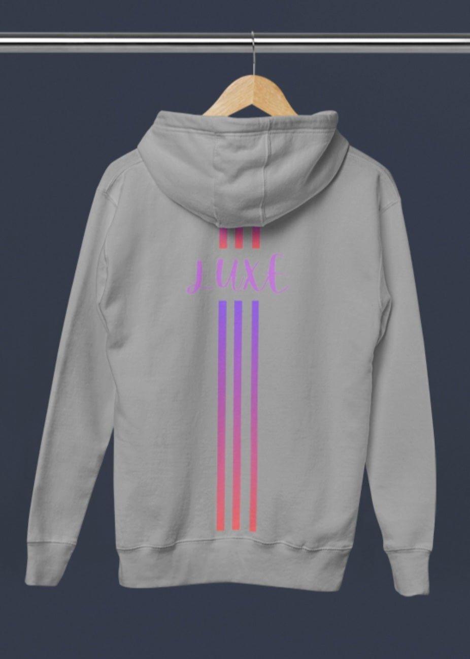 Gradient Triple Hoodie by Luxe-Custom-Designer