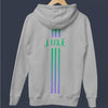 Gradient Triple Hoodie by Luxe-Custom-Designer