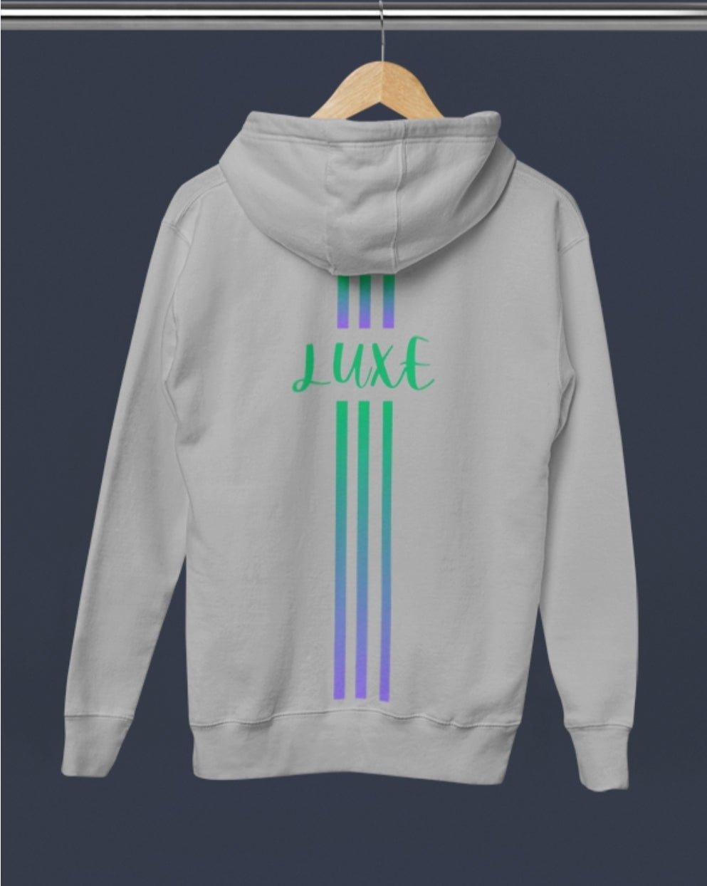 Gradient Triple Hoodie by Luxe-Custom-Designer