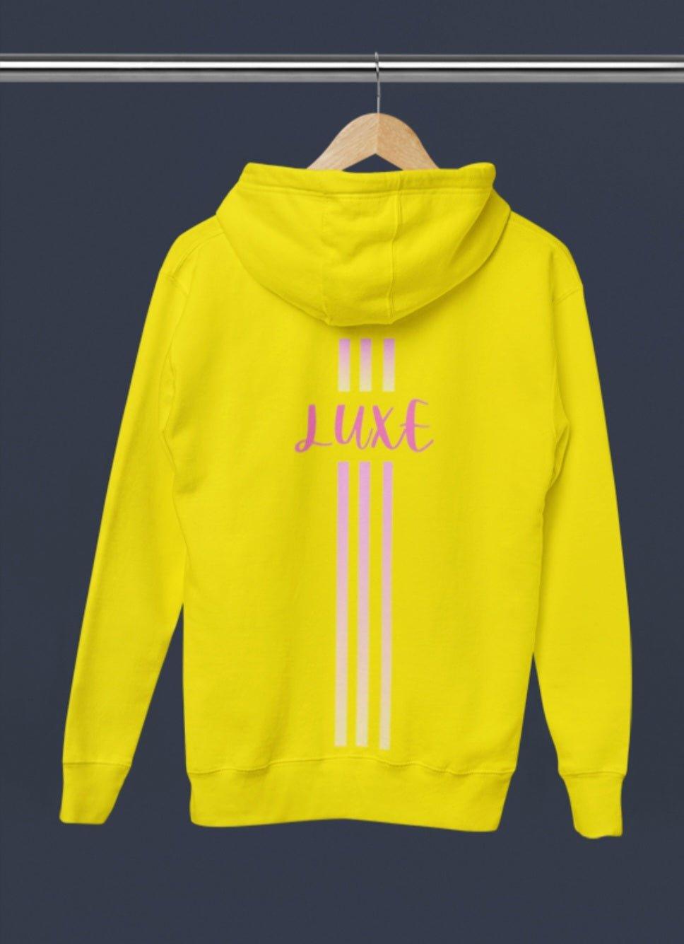 Gradient Triple Hoodie by Luxe-Custom-Designer