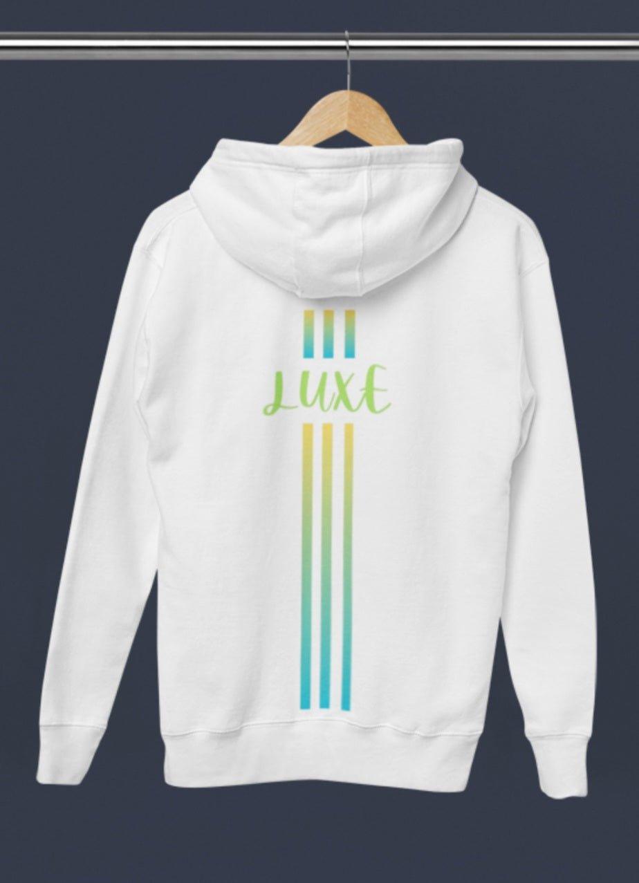 Gradient Triple Hoodie by Luxe-Custom-Designer