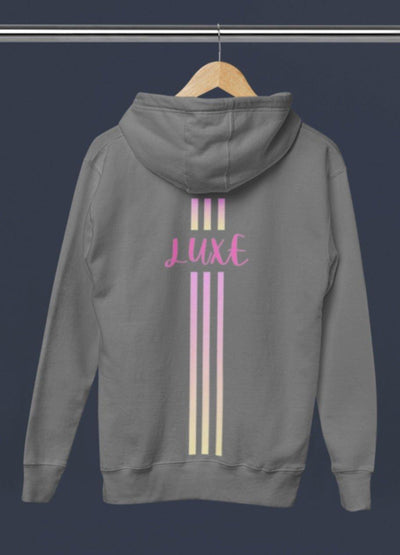 Gradient Triple Hoodie by Luxe-Custom-Designer