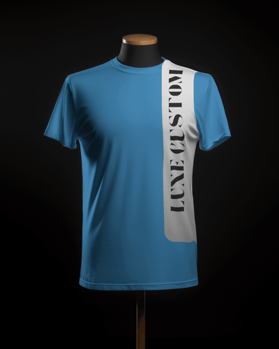 Gradient WHI T Shirt for Stylish Everyday Wear by Luxe-Custom-Designer