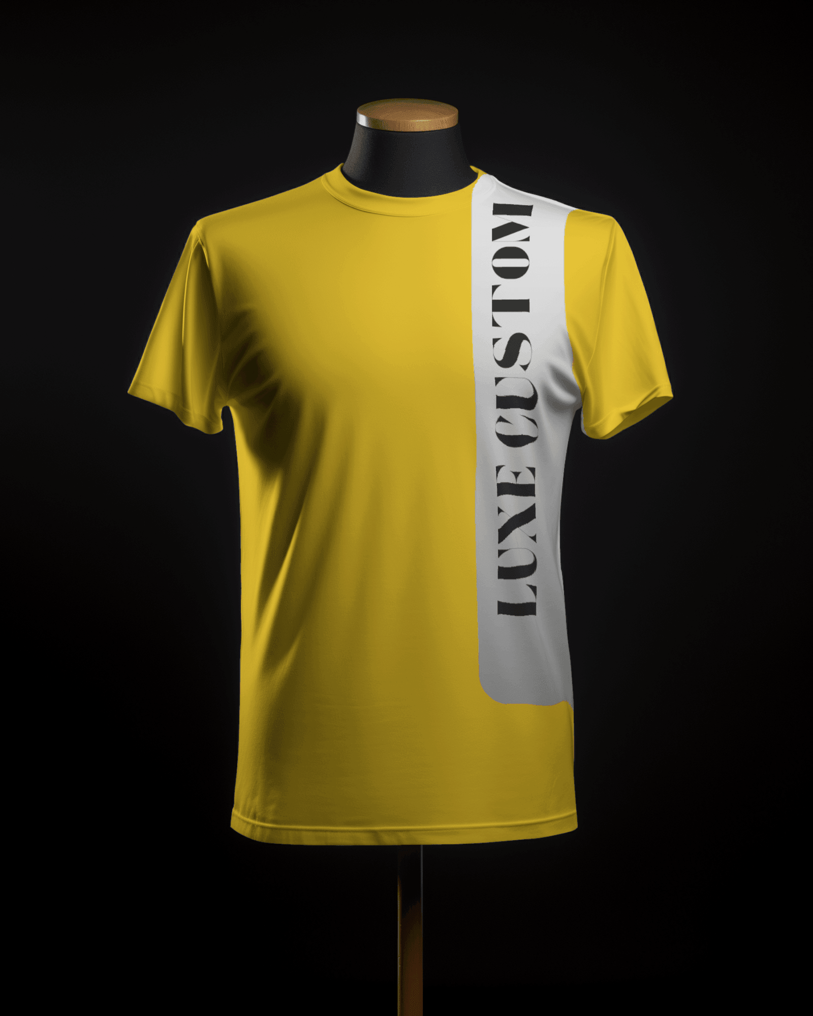 Gradient WHI T Shirt for Stylish Everyday Wear by Luxe-Custom-Designer