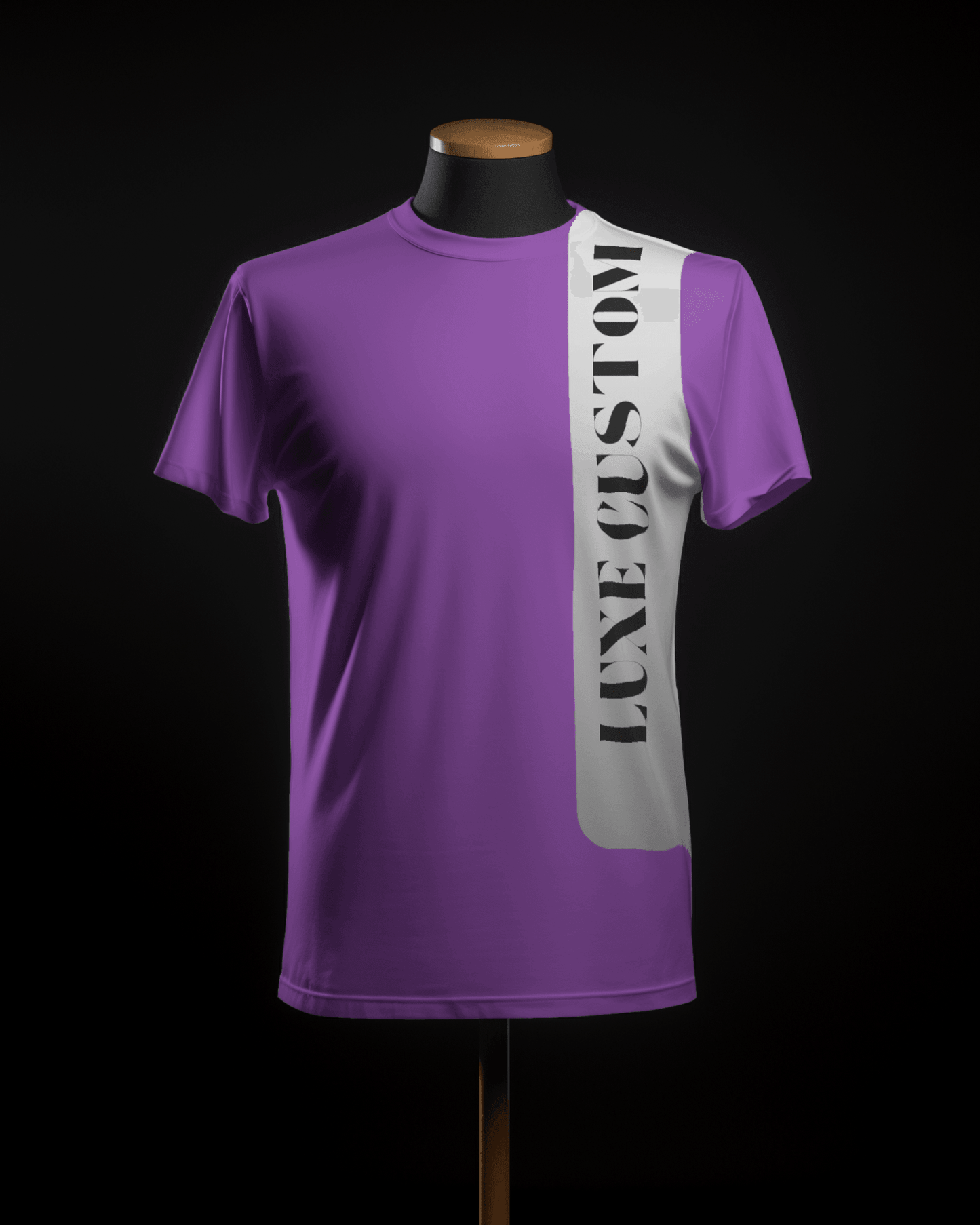 Gradient WHI T Shirt for Stylish Everyday Wear by Luxe-Custom-Designer