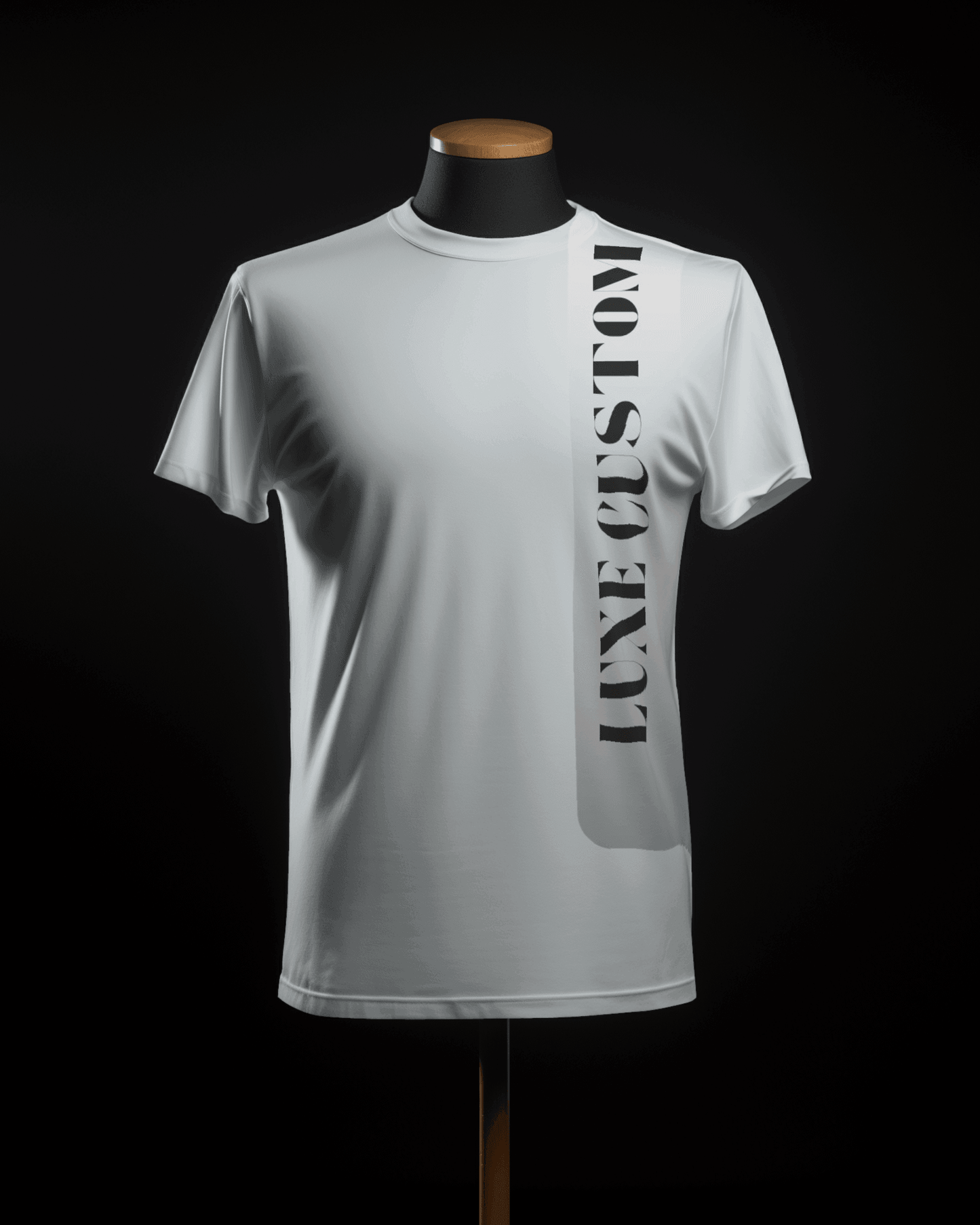 Gradient WHI T Shirt for Stylish Everyday Wear by Luxe-Custom-Designer