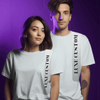 Gradient WHI T Shirt for Stylish Everyday Wear by Luxe-Custom-Designer