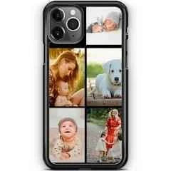 iPhone 13 Mini Black Case - Durable Plastic Protection by Luxe-Custom-Designer