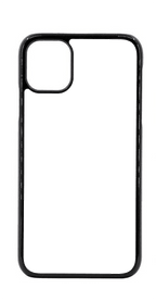 iPhone 13 Mini Black Plastic Case for Ultimate Protection by Luxe Sensational