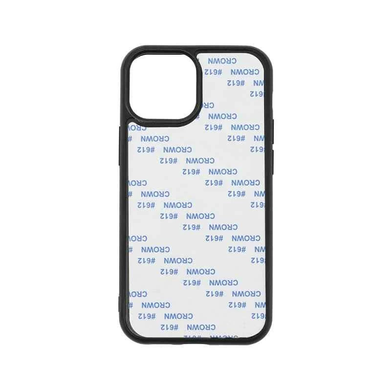 iPhone 13 Mini Rubber Case in Black - Durable Protection by Luxe-Custom-Designer