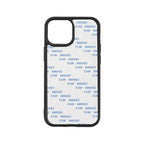 iPhone 13 Mini Rubber Case in Black - Durable Protection by Luxe Sensational