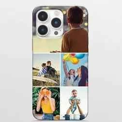 iPhone 13 Plastic Case Black - Stylish Protection for Your Phone by Luxe-Custom-Designer
