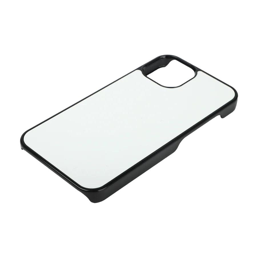 iPhone 13 Plastic Case Black - Stylish Protection for Your Phone by Luxe-Custom-Designer