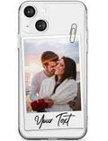 iPhone 13 Plastic Case - White - Durable and Stylish Protection by Luxe Sensational