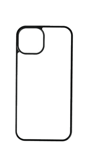 iPhone 13 Pro Plastic Case in Black - Durable Protection for Your Device by Luxe-Custom-Designer