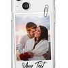 iPhone 13 Pro Plastic Case in White - Durable Protection for Your Device by Luxe-Custom-Designer