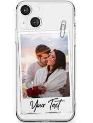 iPhone 13 Pro Plastic Case in White - Durable Protection for Your Device by Luxe-Custom-Designer